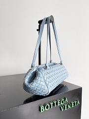 Bottega Veneta Let'S Go Blue Bag 37x11.5x13cm - 2
