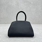 Ferragamo Hug Tote Bag Black Red 31.5x19x22cm - 5