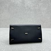 Ferragamo Hug Tote Bag Black Red 31.5x19x22cm - 4