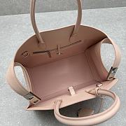 Ferragamo Hug Tote Bag Pink 31.5x19x22cm - 4