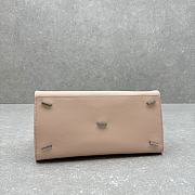 Ferragamo Hug Tote Bag Pink 31.5x19x22cm - 5