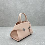 Ferragamo Hug Tote Bag Pink 31.5x19x22cm - 3