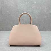 Ferragamo Hug Tote Bag Pink 31.5x19x22cm - 2