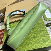 Gucci Blondie Small Tote Bag Green 30x24x6cm - 2