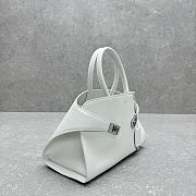 Ferragamo Hug Tote Bag White 31.5x19x22cm - 3