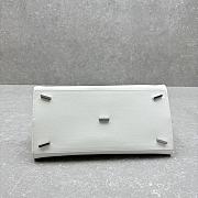 Ferragamo Hug Tote Bag White 31.5x19x22cm - 2