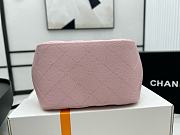 Chanel Bucket Bag Pink Caviar 16x15x9cm - 3