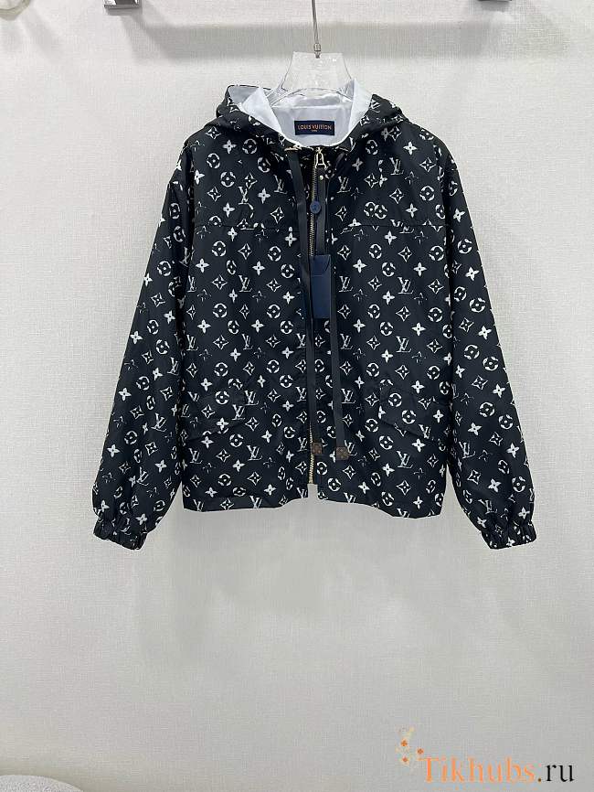 Louis Vuitton LV Monogram Black Jacket - 1