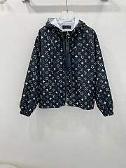 Louis Vuitton LV Monogram Black Jacket - 1