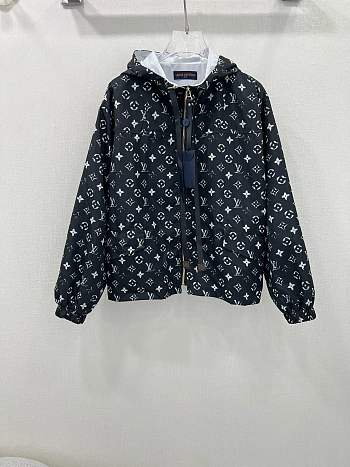 Louis Vuitton LV Monogram Black Jacket