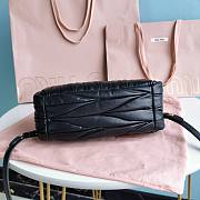 Miu Miu Belle Bag Black Leather 27x17x9cm - 4