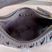 Miu Miu Wander Bag Matelassé Nappa Brown 23x13x7cm - 5