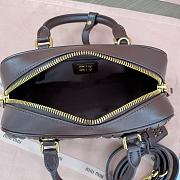 Miu Miu Arcadie Nappa Leather Brown 22x10.5x7.5cm - 6