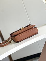 Louis Vuitton LV Pochette Métis Cognac Bag 25x19x7cm - 3