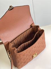 Louis Vuitton LV Pochette Métis Cognac Bag 25x19x7cm - 2