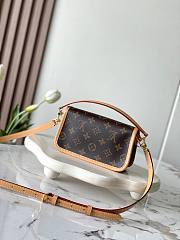 Louis Vuitton LV Nano Diane Monogram 19x10.5x6cm - 5