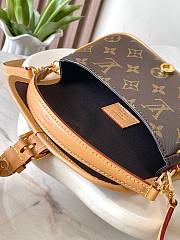 Louis Vuitton LV Nano Diane Monogram 19x10.5x6cm - 3