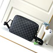 Louis Vuitton LV Trocadero Black Damier 29x21x8cm - 4