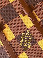 Louis Vuitton LV Backpack Christopher MM Yellow 41x48x13cm - 3