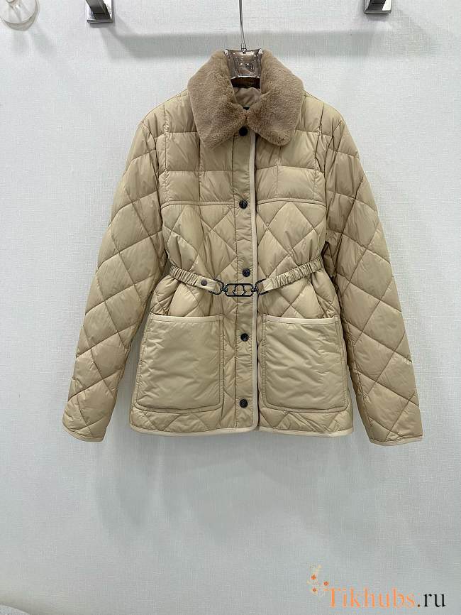 Moncler Beige Jacket 01 - 1