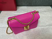 Valentino Garavani One Stud Pink Bag 19x14x11cm - 4