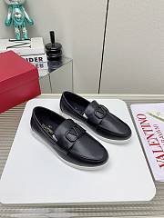 Valentino Black Loafer  - 1