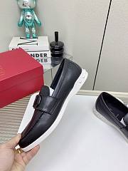 Valentino Black Loafer  - 4