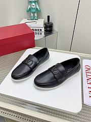 Valentino Black Loafer  - 3