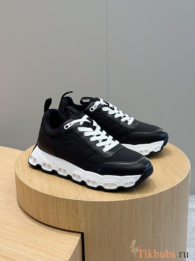 Hermes Impulse Black Sneaker - 1