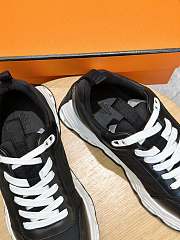 Hermes Impulse Black Sneaker - 5