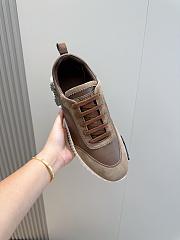 Hermes Bouncing Etoupe Sneaker - 2