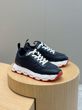 Hermes Impulse Navy Blue Sneaker