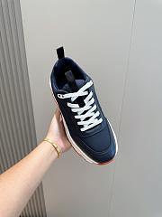 Hermes Impulse Navy Blue Sneaker - 4