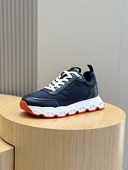 Hermes Impulse Navy Blue Sneaker - 2