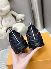 Louis Vuitton LV Rush Sneaker Black Pink - 5