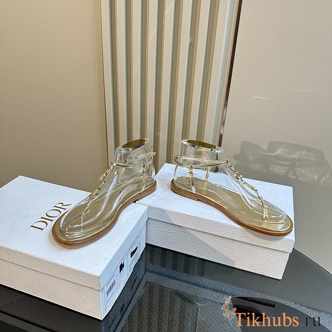 Dior Gold Sandal  - 1