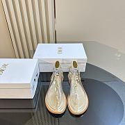 Dior Gold Sandal  - 2