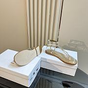 Dior Gold Sandal  - 3