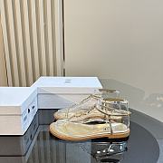 Dior Gold Sandal  - 4