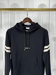 YSL Black Hoodie - 4