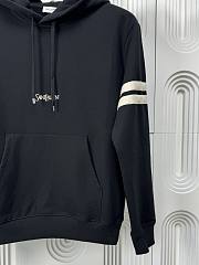 YSL Black Hoodie - 2