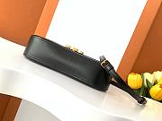 Celine Teen Lola Shiny Calfskin Black 20x11.5x5cm - 5