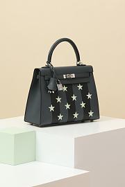 Hermes Kelly 25 Bag Star Grey 25cm - 6