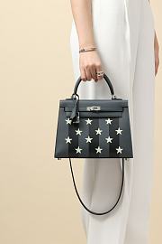 Hermes Kelly 25 Bag Star Grey 25cm - 4