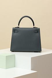 Hermes Kelly 25 Bag Star Grey 25cm - 3