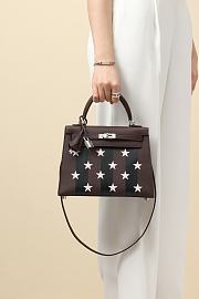 Hermes Kelly 25 Bag Star Brown 25cm - 3