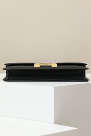 Hermes Constance Bag Black Epsom Gold 24x13x4cm - 6