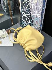 Loewe Mini Flamenco Clutch Yellow Bag 23x5.5x17cm - 4