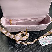 Chanel Flap Bag Light Purple Lambskin 22.5cm - 2