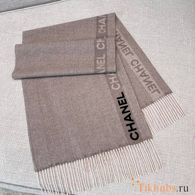 Chanel Scarf 190x45cm - 1